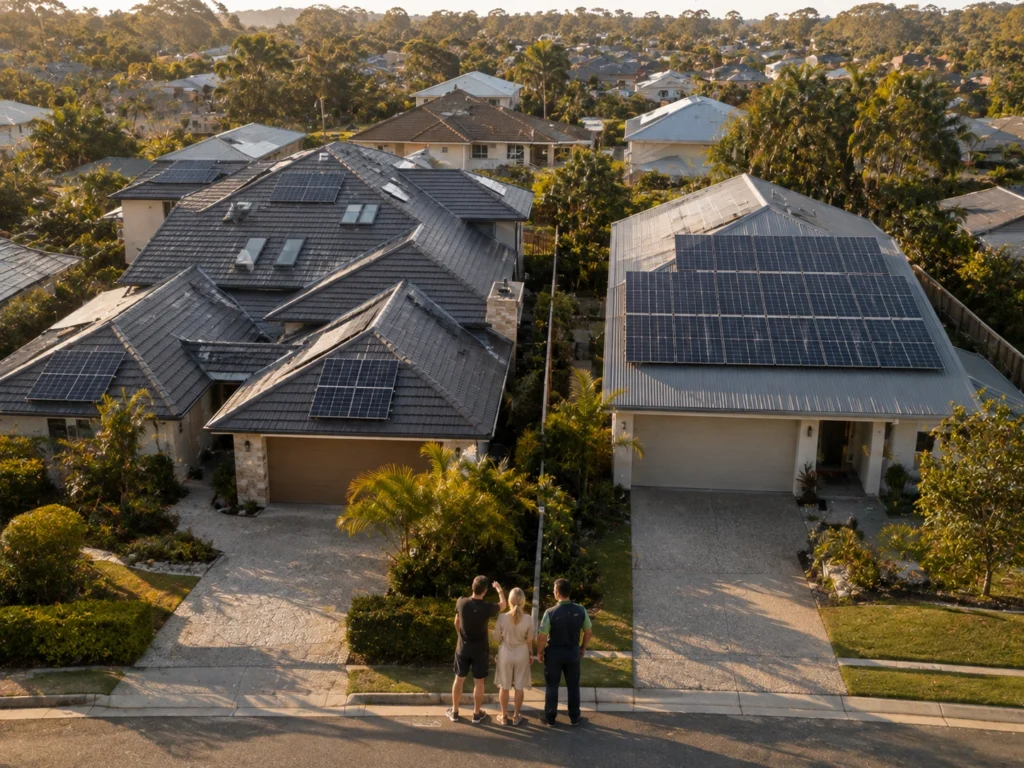 Roof Structure and How Many Panels Fit